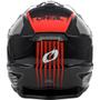 Imagem de Capacete Oneal 1Series Stream Vermelho/Preto 57/58 (M)
