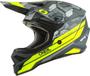 Imagem de Capacete Oneal 3Series Camo - Cinza/Amarelo - 61/62 (Gg)