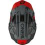 Imagem de Capacete Oneal 3Series Camo V.22 Preto/Vermelho