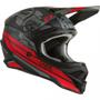 Imagem de Capacete Oneal 3Series Camo V.22 Preto/Vermelho