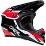 Imagem de Capacete Oneal Backflip Strike Preto/Vermelho