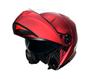 Imagem de Capacete Original Escamoteável Helt Hippo Glass Vermelho 58