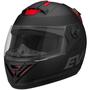 Imagem de Capacete Original Feminino Masculino Moto Fechado Evolution G8 788 Narigueira Balaclava  PRO TORK