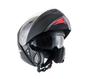 Imagem de Capacete Original Moto Helt Hippo Glass Preto Fosco Com Oculos Interno