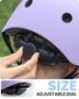 Imagem de Capacete OutdoorMaster Youth & Kids roxo tamanho M