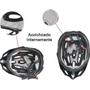 Imagem de Capacete P/Ciclismo Mountain Bike Skate Patins Adulto C/ Led