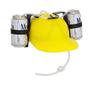 Imagem de Capacete para beber EZ DRINKER Beer and Soda Guzzler (amarelo)