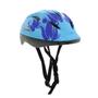 Imagem de Capacete Para Bike Skate e Patins Azul Com Flores Bel Sports - Interior em EPS - Tamanho G - 409200