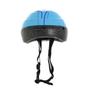 Imagem de Capacete Para Bike Skate e Patins Azul Com Flores Bel Sports - Interior em EPS - Tamanho M - 409100