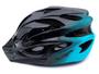 Imagem de Capacete Para Ciclismo Raptor 1 Com LED e Viseira Tamanho M 54 a 58cm Azul Tsw