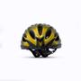 Imagem de Capacete Para Ciclismo Raptor 3 Com LED e Viseira Tamanho G 57 a 61cm Preto e Amarelo Tsw