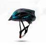 Imagem de Capacete para ciclismo Tsw Mtb Raptor III preto/azul