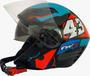 Imagem de Capacete Para Moto Aberto Fw3 X Open Up 43 Com Óculos Fume