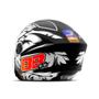 Imagem de Capacete Para Moto Aberto Masculino Feminino Personalizado New Liberty Three Pro Tork Gp 88 Adulto