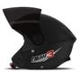 Imagem de Capacete Para Moto Aberto Protork New Liberty Three Preto Tamanho 60