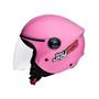 Imagem de Capacete Para Moto Aberto Taurus Joy 23 Rosa 56