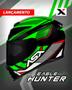 Imagem de Capacete Para Moto Axxis Asx Eagle Hunter Masculino Feminino Promo 