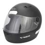 Imagem de Capacete para moto EBF 7 Solid Preto Fosco 60