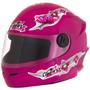 Imagem de Capacete Para Moto Fechado Infantil Pro Tork Liberty Four Girls Para Meninas oferta