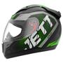 Imagem de Capacete Para Moto Feminino Masculino Esportivo Jett Evo Line Fosco Fechado Original