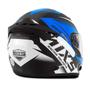 Imagem de Capacete Para Moto Feminino Masculino Fechado Pro Tork Mixs Mx2 Fokker Storm Integral