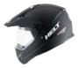 Imagem de Capacete Para Moto Helt Cross Vision Preto Fosco