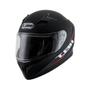 Imagem de Capacete Para Moto Helt Polar Preto Fosco 56, 58, 60, 62, 64