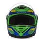 Imagem de Capacete Para Moto Masculino Fechado Patriota Pro Tork G8 Evo Brasil Integral Com Narigueira