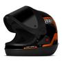 Imagem de Capacete Para Moto Masculino Feminino Viseira Fumê Pro Tork Sport Moto 788 Fechado Integral
