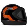 Imagem de Capacete Para Moto Masculino Feminino Viseira Fumê Pro Tork Sport Moto 788 Fechado Integral