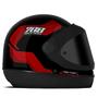 Imagem de Capacete Para Moto Masculino Feminino Viseira Fumê Pro Tork Sport Moto 788 Fechado Integral