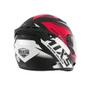 Imagem de Capacete para moto mixs mx2 storm fosco vermelho