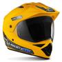 Imagem de Capacete Para Moto Piloto Trilha Motocross Pro Tork Liberty Mx Vision Masculino Feminino