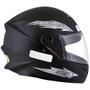 Imagem de Capacete Para Moto Pro Tork New Liberty Four Preto Fosco 58