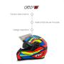 Imagem de Capacete Para Motociclista Com Várias Cores Modelo GTX Fox - FW3