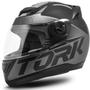 Imagem de Capacete Para Motociclista Fechado Integral Pro Tork Evolution G7 Fosco Feminino Masculino Oferta