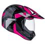 Imagem de Capacete para Motociclista Masculino Feminino Bieffe 3 Sport Hills Lançamento