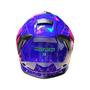 Imagem de Capacete Para Motociclista Mormaii M1 Starry Roxo Pink