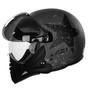 Imagem de Capacete Peels F21 Old Tank Preto Chumbo Fosco Preto