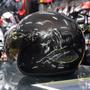 Imagem de Capacete Peels F21 Predador Preto Custom Com Queixeira