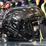 Imagem de Capacete Peels F21 Predador Preto Custom Com Queixeira