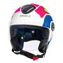 Imagem de Capacete Peels Freeway Hello Kitty Neon Branco