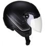 Imagem de Capacete Peels Freeway New Classic Preto Fosco Tam 60