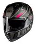 Imagem de Capacete Peels Icon 23 Fast Preto Fosco Rosa Moto Track Day