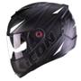 Imagem de Capacete Peels Icon Fast Preto Fosco/Branco