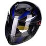 Imagem de Capacete Peels Icon Fast ul Metalico/Branco 58