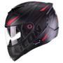 Imagem de Capacete Peels Icon Fast Vermelho Smart Trip Comunicador