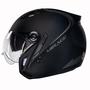 Imagem de Capacete Peels Mirage Classic Preto Fosco F21 com óculos