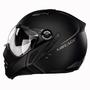 Imagem de Capacete Peels Mirage Classic Preto Fosco F21 com óculos