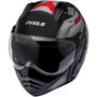 Imagem de Capacete Peels Mirage Steel Preto / Vermelho